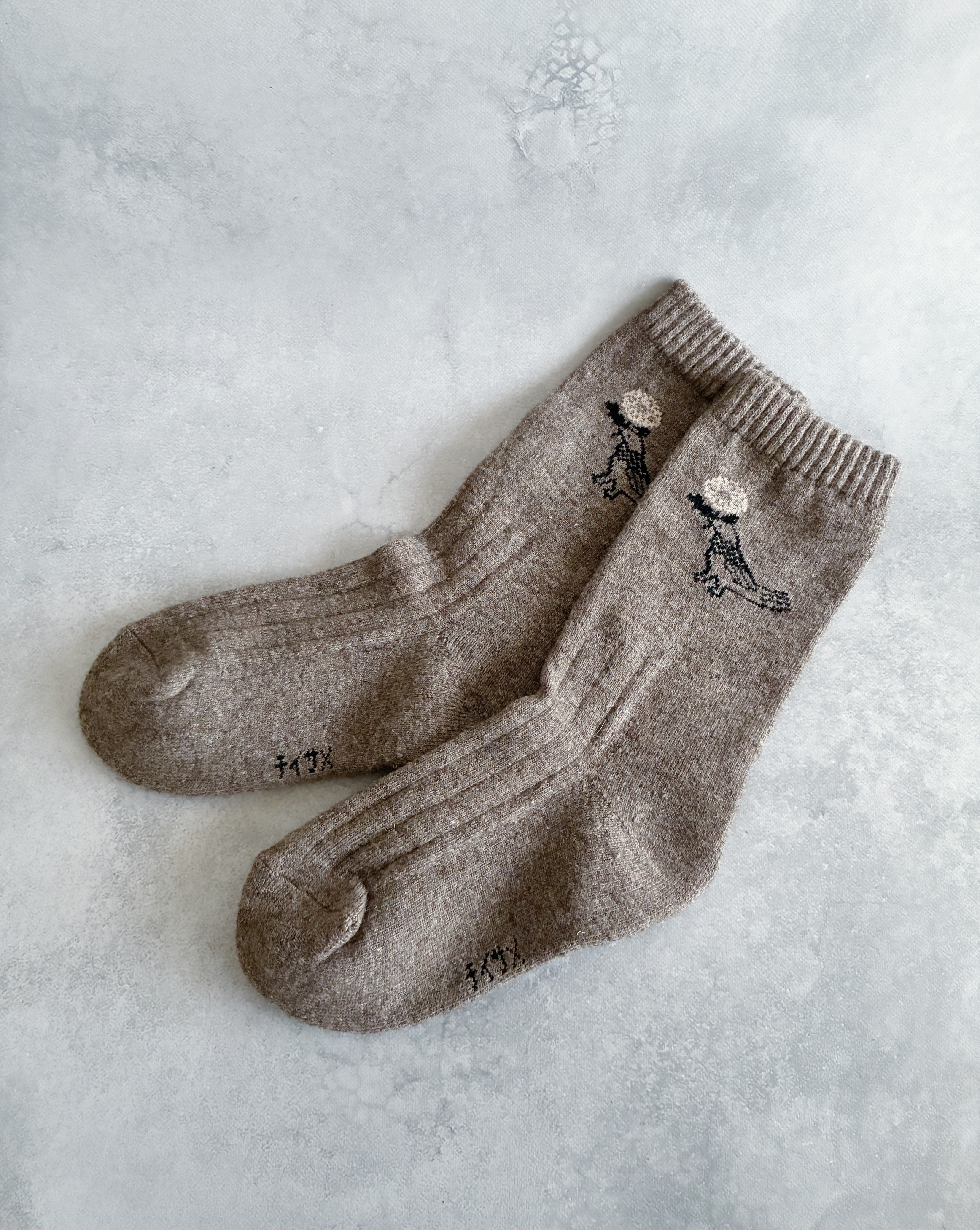 靴下ができました